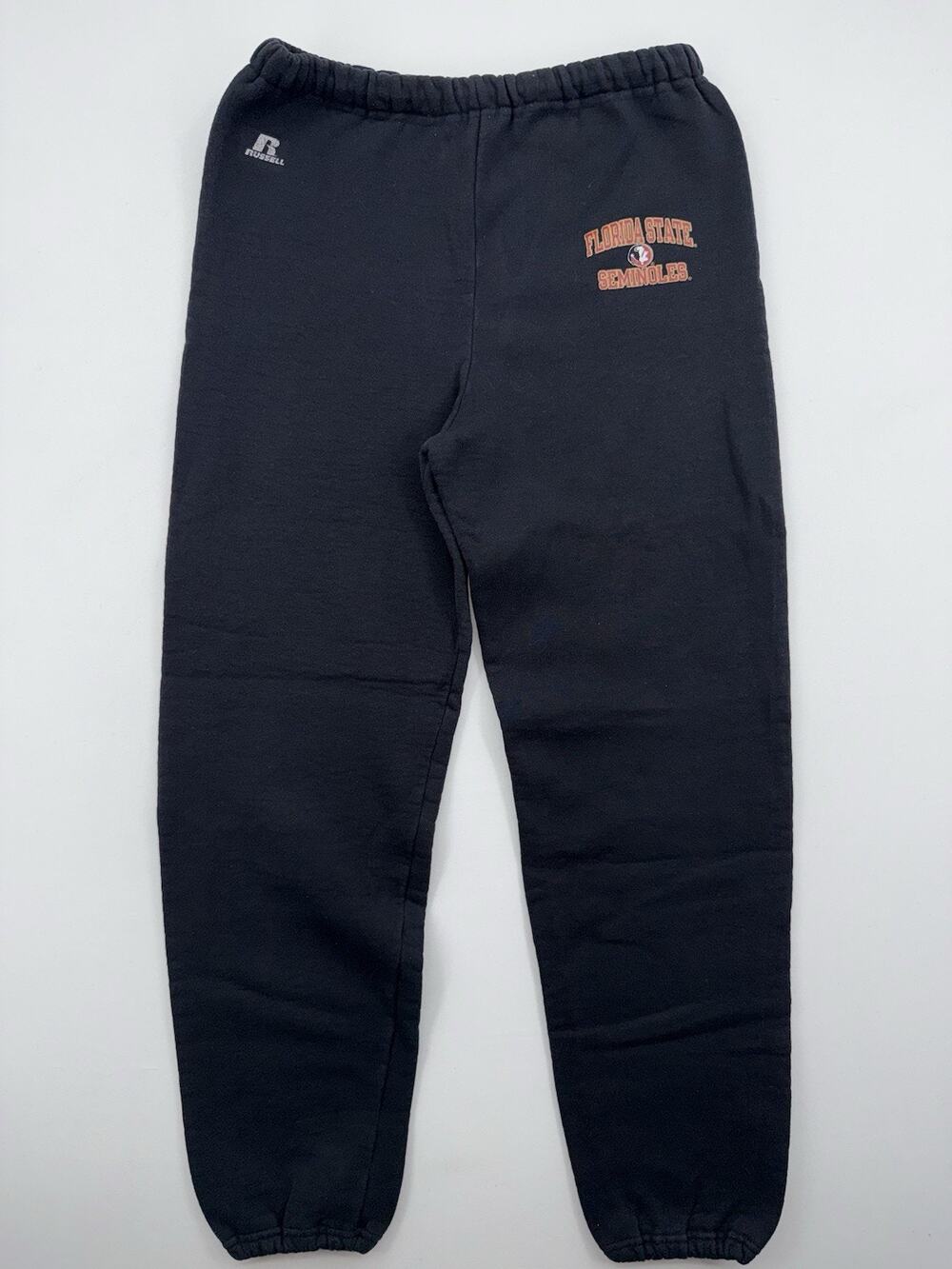 Vintage Florida State Seminoles Sweatpants Mens Large Black NCAA Football 90s